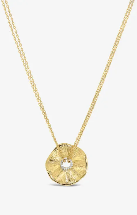 Trendy Gold Chain Necklaces-Jackie Mack Allure Necklace ~ Gold