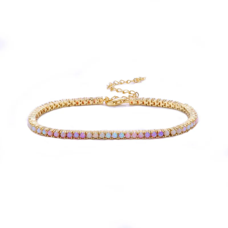 Sparkling Diamond Bracelets-The Camille Tennis Bracelet