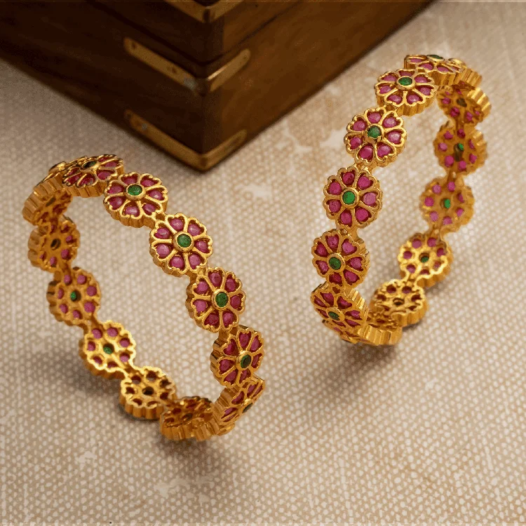 Fashionable Bangle Bracelets-Bangle PSGRBSR4RG-006