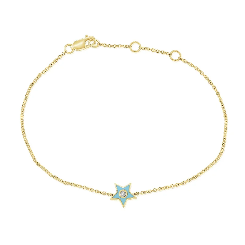 Fashionable Bangles and Bracelets-OKGs Collection Star Zodiac Fashion Bracelet