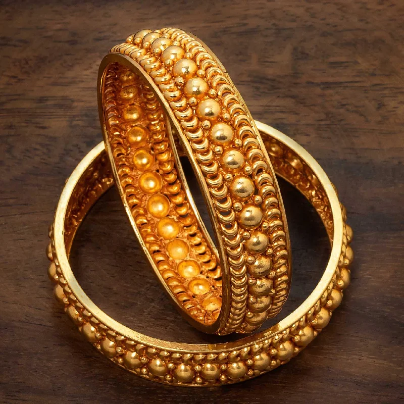 Unique Wedding Bangle Sets-Sreshta Bangle PGGRBSR2-024