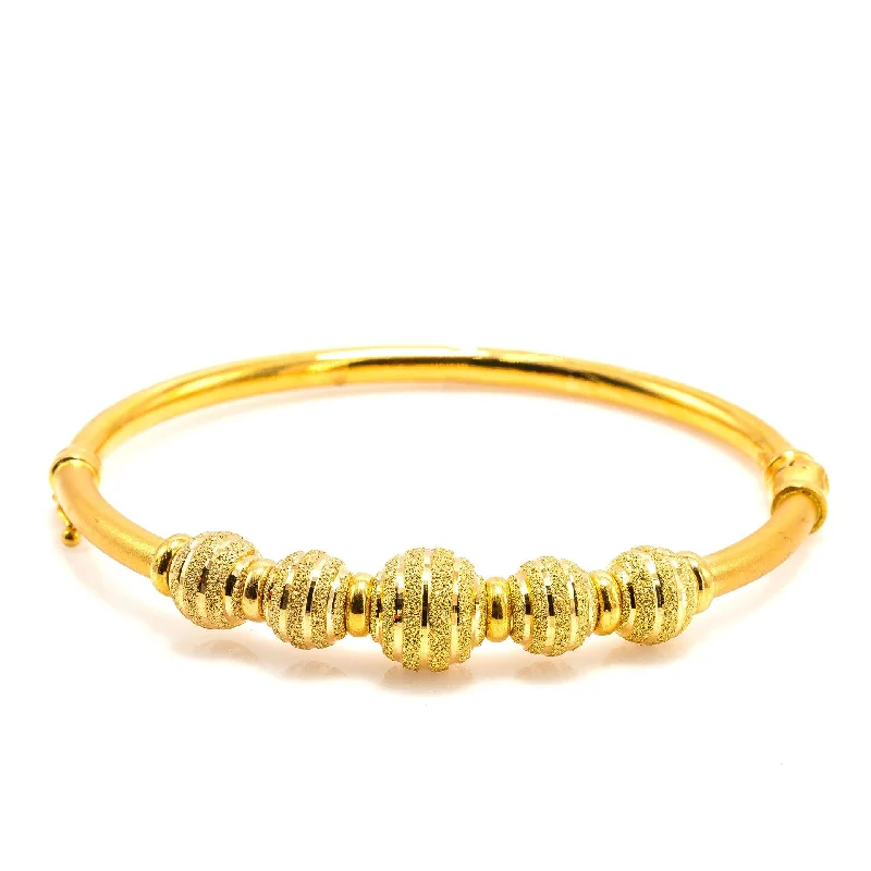 Adjustable Bangles-22K Gold Bangle